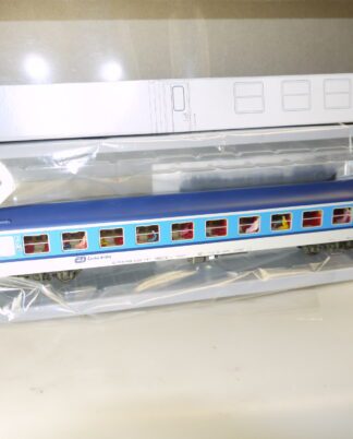 H0 Tillig 74884 Reisezugwagen 2.Kl. Y/B 70 CD, top/ovp/Passagiere/Innenbel./AC-Achsen