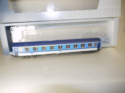 H0 Tillig 74883 Reisezugwagen 1./2.Kl. Y/B 70 CD, top/ovp/Passagiere/Innenbel./AC-Achsen