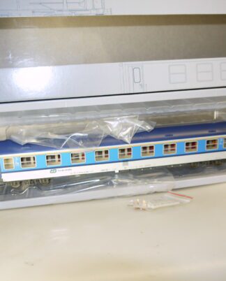 H0 Tillig 74882 Reisezugwagen 1.Kl. Y/B 70 CD, top/ovp/Passagiere/Innenbel./AC-Achsen