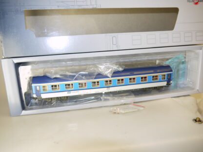 H0 Tillig 74882 Reisezugwagen 1.Kl. Y/B 70 CD, top/ovp/Passagiere/Innenbel./AC-Achsen