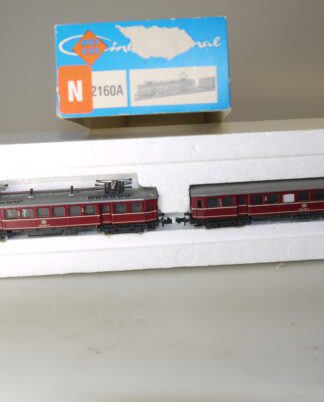 Spur N: Roco 2160A Triebwagen-Set 485/885, neuw./ovp