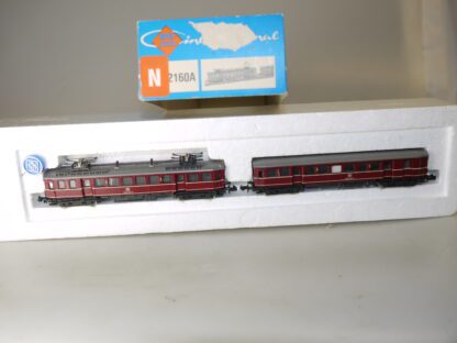 Spur N: Roco 2160A Triebwagen-Set 485/885, neuw./ovp