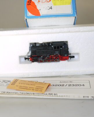 Spur N: Roco 23204 Tenderlok BR 80, neuw./ovp