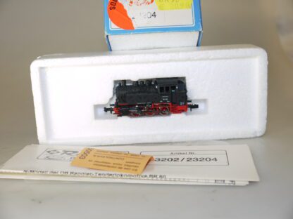 Spur N: Roco 23204 Tenderlok BR 80, neuw./ovp