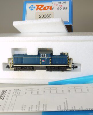 Spur N: Roco 23360 Diesellok V90, neuw./ovp