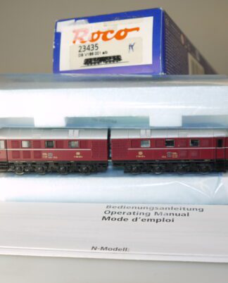 Spur N: Roco 23435 Diesellok V188, neuw./ovp