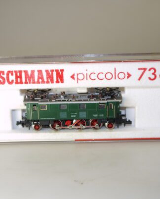 Spur N Fleischmann 7369 E-Lok BR 132, top/Ersatz-Vp