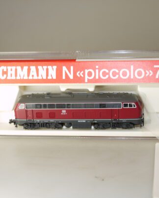 Spur N: Fleischmann piccolo 7237 Diesellok BR 210, neuw./ovp/DSS