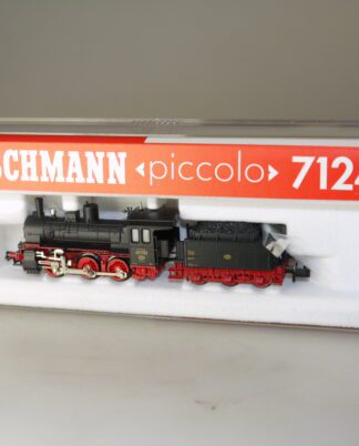 Spur N: Fleischmann piccolo 7124 Dampflok BR 53 7752, neuw./ovp