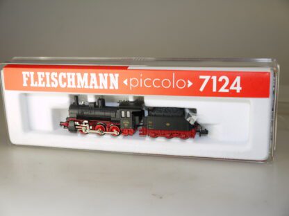 Spur N: Fleischmann piccolo 7124 Dampflok BR 53 7752, neuw./ovp