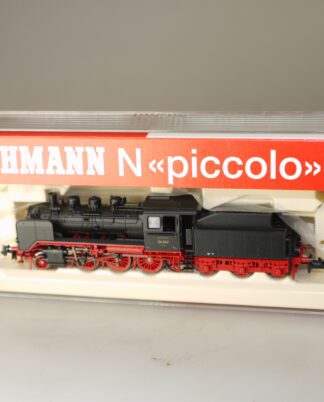Spur N: Fleischmann piccolo 7141 Dampflok BR 24 047, neuw./ovp