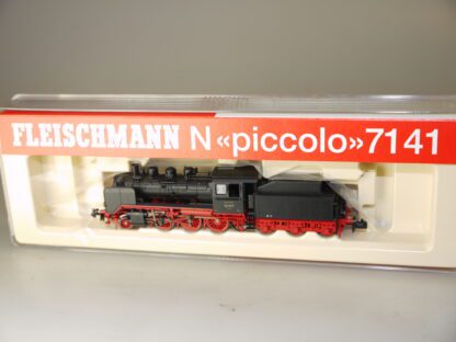 Spur N: Fleischmann piccolo 7141 Dampflok BR 24 047, neuw./ovp