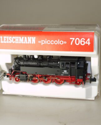 Spur N: Fleischmann piccolo 7064 Dampflok BR 064 446-8, neuw./ovp
