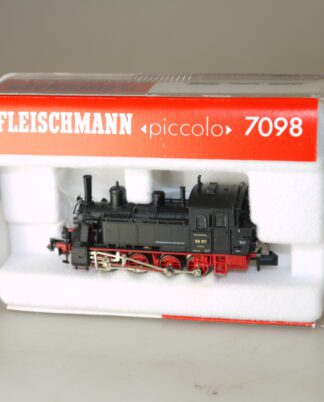 Spur N: Fleischmann piccolo 7098 Dampflok BR 98 811, neuw./ovp