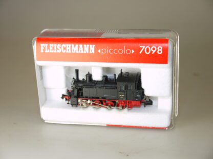 Spur N: Fleischmann piccolo 7098 Dampflok BR 98 811, neuw./ovp