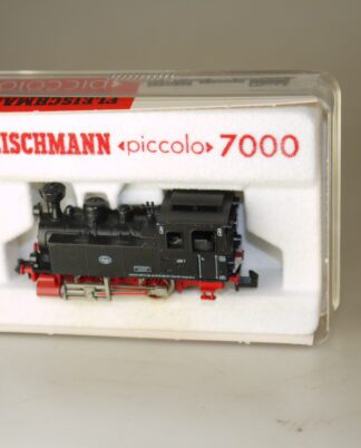 Spur N: Fleischmann piccolo 7000 Dampflok Lok 7, neuw./ovp
