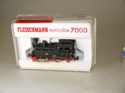 Spur N: Fleischmann piccolo 7000 Dampflok Lok 7, neuw./ovp