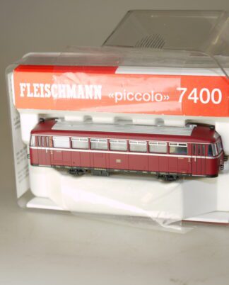 Spur N: Fleischmann piccolo 7400 Schienenbus VT 95, neuw./ovp
