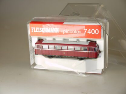Spur N: Fleischmann piccolo 7400 Schienenbus VT 95, neuw./ovp