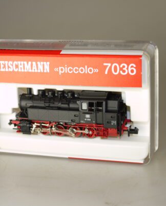 Spur N: Fleischmann piccolo 7036 Dampflok BR 81 006, neuw./ovp