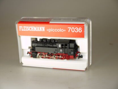 Spur N: Fleischmann piccolo 7036 Dampflok BR 81 006, neuw./ovp