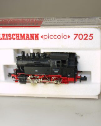 Spur N: Fleischmann piccolo 7025 Dampflok BR 80 030, neuw./ovp
