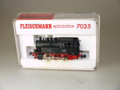 Spur N: Fleischmann piccolo 7025 Dampflok BR 80 030, neuw./ovp