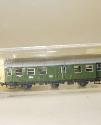 Spur N: Roco 2252/02252s Umbauwagen 2.Kl./Packabteil, top/ovp