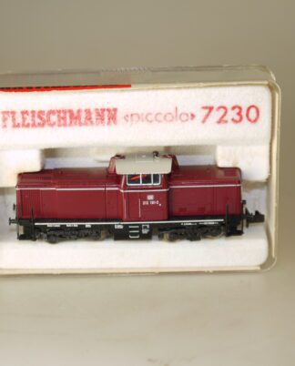 Spur N Fleischmann 7230 Diesellok Br 212, neuw./ovp
