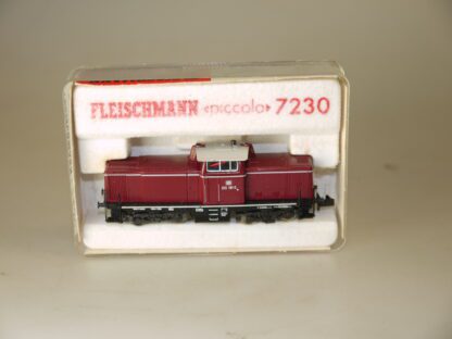 Spur N Fleischmann 7230 Diesellok Br 212, neuw./ovp