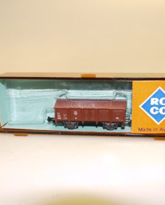 Spur N: Roco 2324 Klappdeckelwagen, neuw./ovp