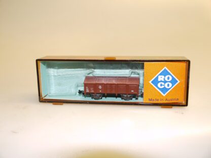 Spur N: Roco 2324 Klappdeckelwagen, neuw./ovp