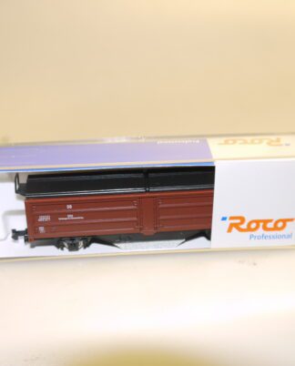 Spur N: Roco 25510 Schienenreinigungswagen, neuw./ovp