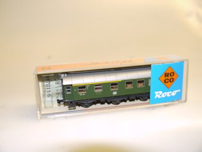 Spur N: Roco 24204 Umbauwagen 2.Kl., top/ovp
