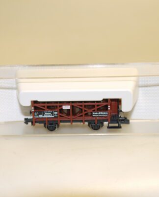 Spur N Fleischmann 8221 K Säuretopfwagen Straub & Co., neuw./ovp