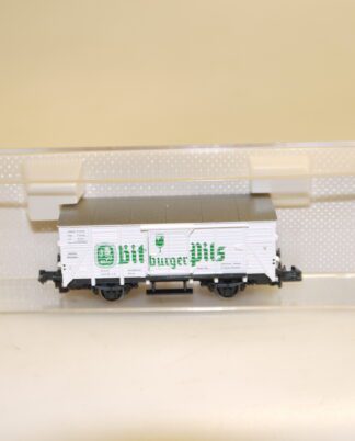 Spur N Fleischmann 8362 Bierwagen BitburgerDB, neuw./ovp