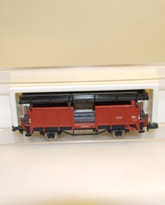 Spur N Fleischmann 8224 Autotransportwagen Laaes, neuw./ovp