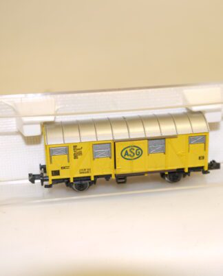 (8330) Spur N Fleischmann 8332 Ged. Güterwagen ASG, neuw./ovp