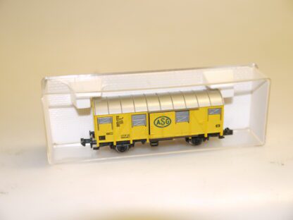 (8330) Spur N Fleischmann 8332 Ged. Güterwagen ASG, neuw./ovp