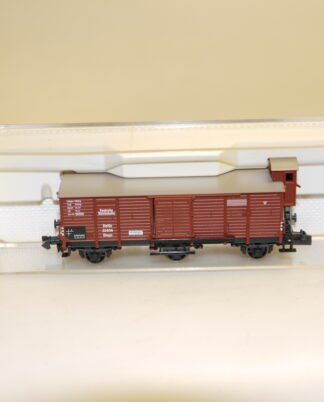 Spur N Fleischmann 8380 K Güterwagen Ghwps DR, neuw./ovp