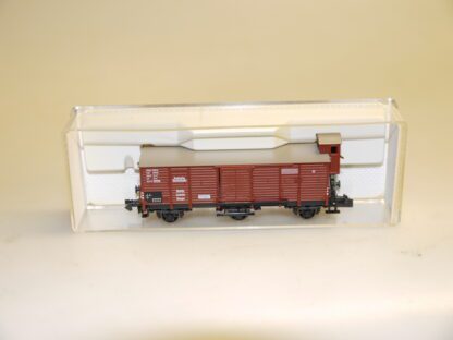 Spur N Fleischmann 8380 K Güterwagen Ghwps DR, neuw./ovp