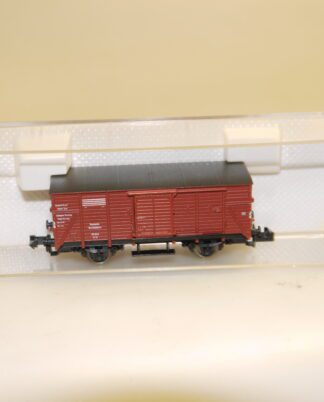 Spur N Fleischmann 8350 Güterwagen G10 DR, neuw./ovp