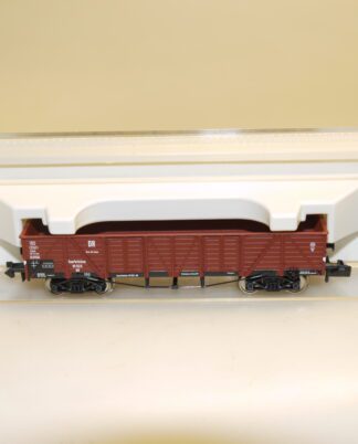 Spur N Fleischmann 86 8263  K Hochbordwagen 91 523 DR, neuw./ovp