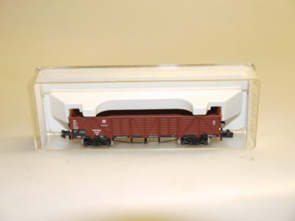 Spur N Fleischmann 86 8263  K Hochbordwagen 91 523 DR, neuw./ovp