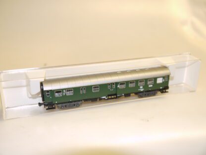 Spur N: Fleischmann 8127 Umbauwagen 2.Kl./Gepäckabteil, neuw./ovp