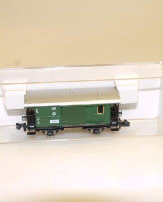Spur N: Fleischmann 8055 K Gepäckwagen DRG 9478 Nürnberg, neuw./ovp
