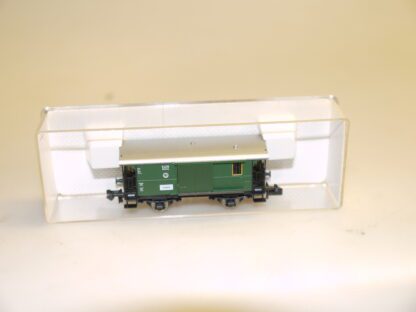 Spur N: Fleischmann 8055 K Gepäckwagen DRG 9478 Nürnberg, neuw./ovp