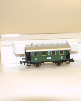Spur N: Fleischmann 8052 K Personenwagen DRG 2./3.Kl. 9694 Nürnberg, neuw./ovp
