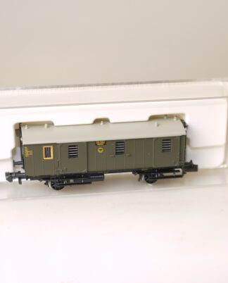 Spur N: Fleischmann 8090K Packwagen DR, neuw./ovp