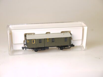 Spur N: Fleischmann 8090K Packwagen DR, neuw./ovp